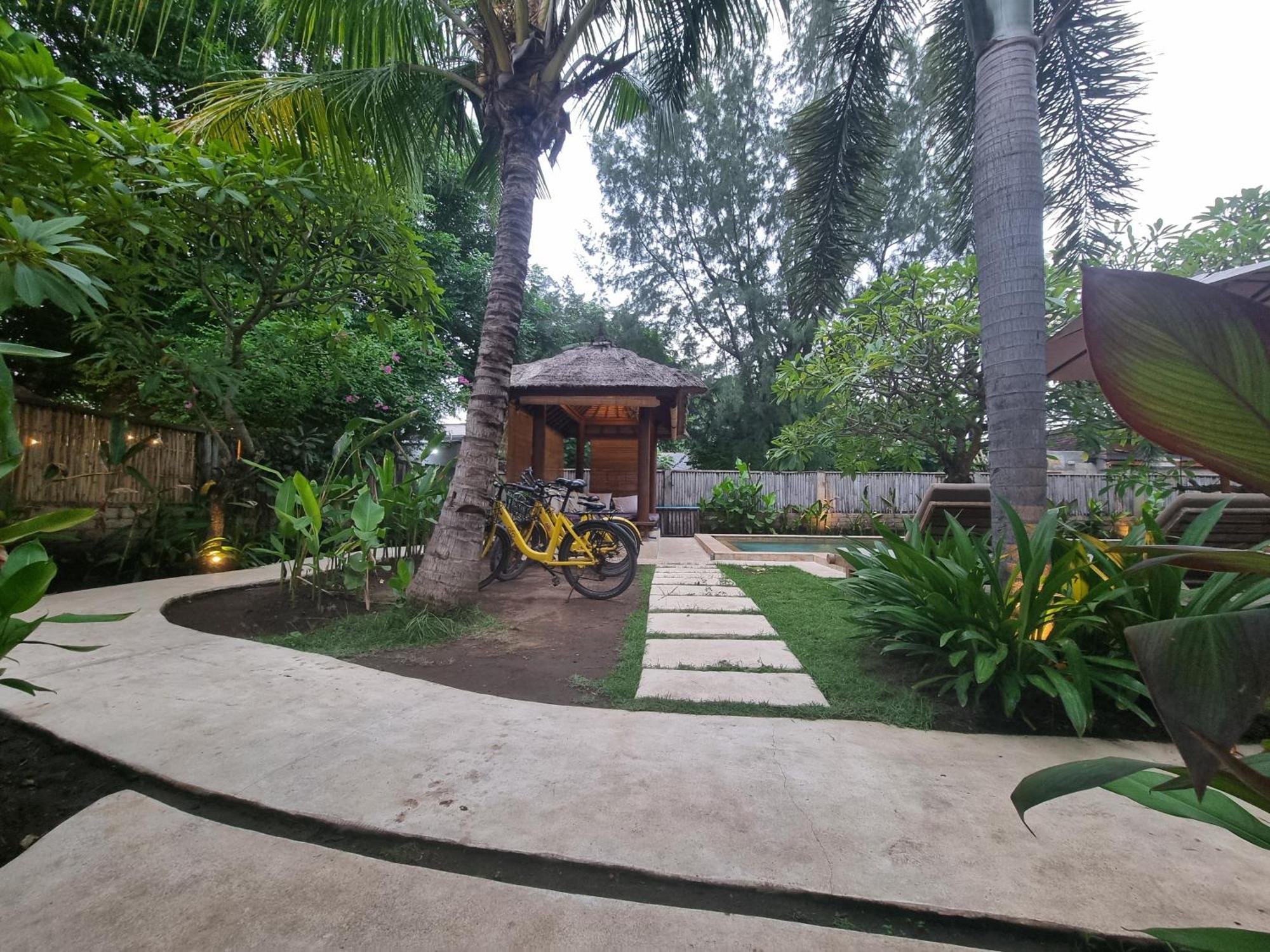 מלון גילי טרוונגן Guava Garden מראה חיצוני תמונה